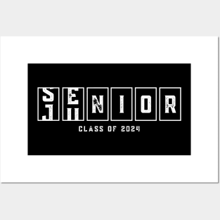 Class of 2024 Senior Gifts Funny Seniors 2024 Posters and Art